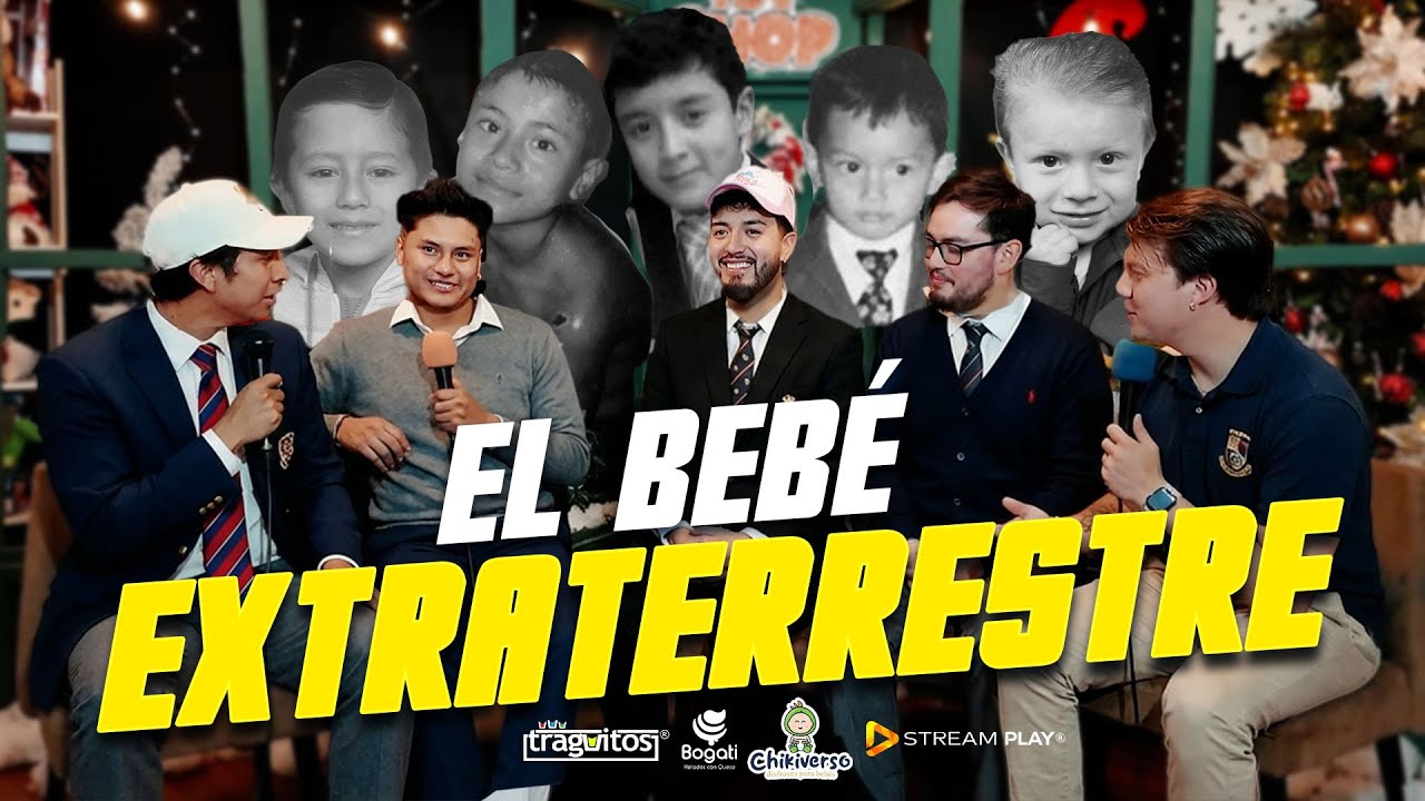 El niño cara de EXTRATERRESTRE 😱 (HISTORIA REAL) - ACÁ ENTRE PANAS ep.177