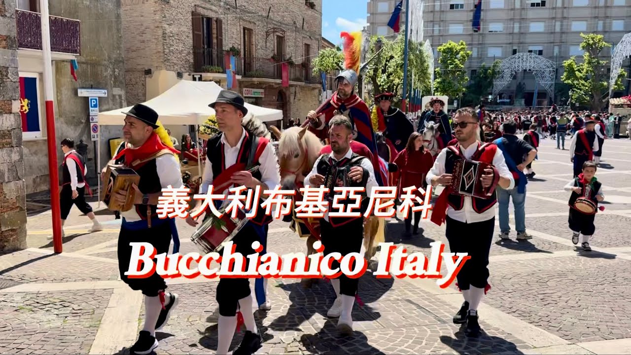 Festa dei Banderesi | Bucchianico Abruzzo, Italy | Ep.2