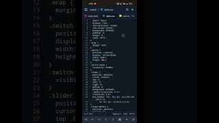 color switcher using Html css javascript