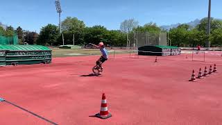 Unicon 20 - IUF Slalom - 2nd Attempt