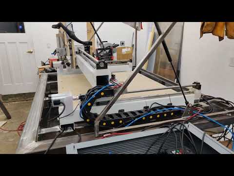 Follow up on the first servo test. No crashing this time! PrintCNC CNC machine
