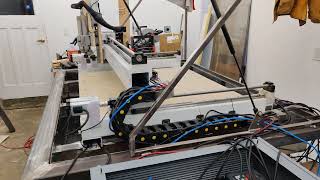 Follow up on the first servo test. No crashing this time! PrintCNC CNC machine