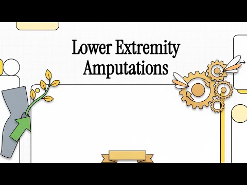 114 Lower Extremity Amputations