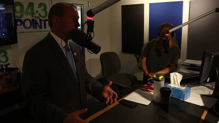 Monmouth County Sheriff Shaun Golden Talks Jersey Shore Safety