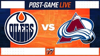 ARCHIVE | Post-Game Coverage - Oilers at Avalanche