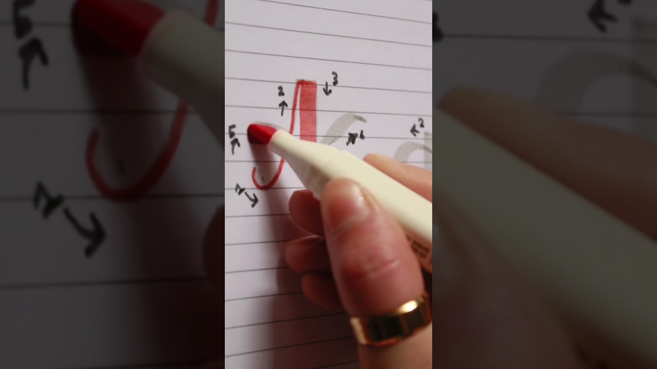 How Easily You Can Learn to Letter "Aa"