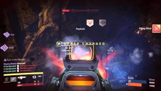 Destiny: QUAD FEED IN CRUCIBLE