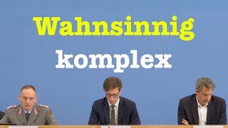 27. März 2024 - Regierungspressekonferenz | BPK