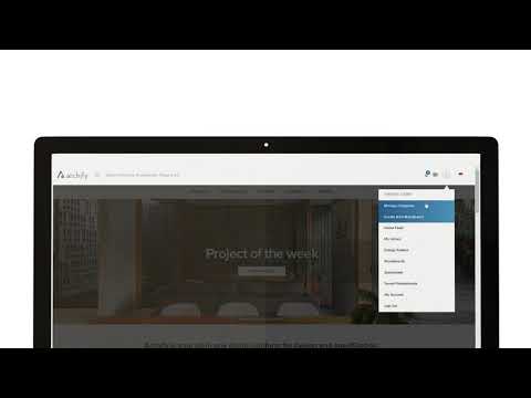 Archify Tutorial: Verwendung von My Library
