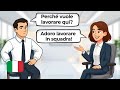 Job-Interview in Italian - The Most Important Questions & Answers