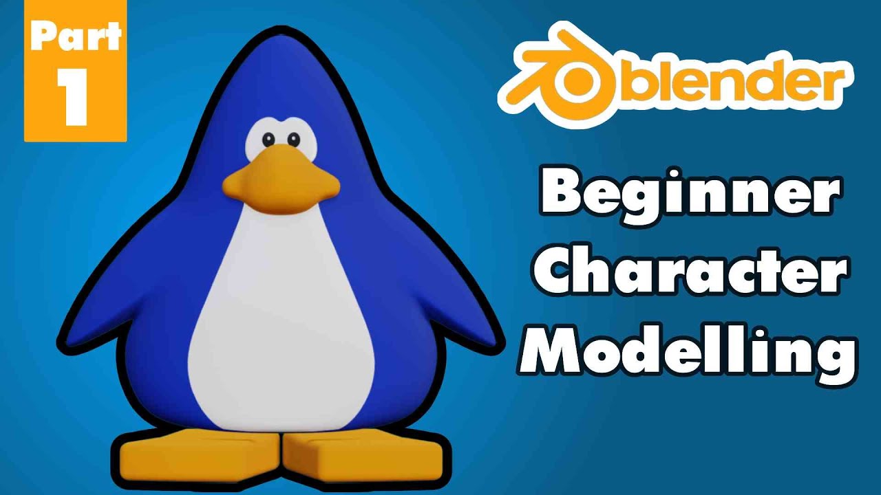 Club Penguin Printable Penguin 3D model 3D printable