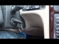 2012 Ford Focus Key Stuck In Ignition