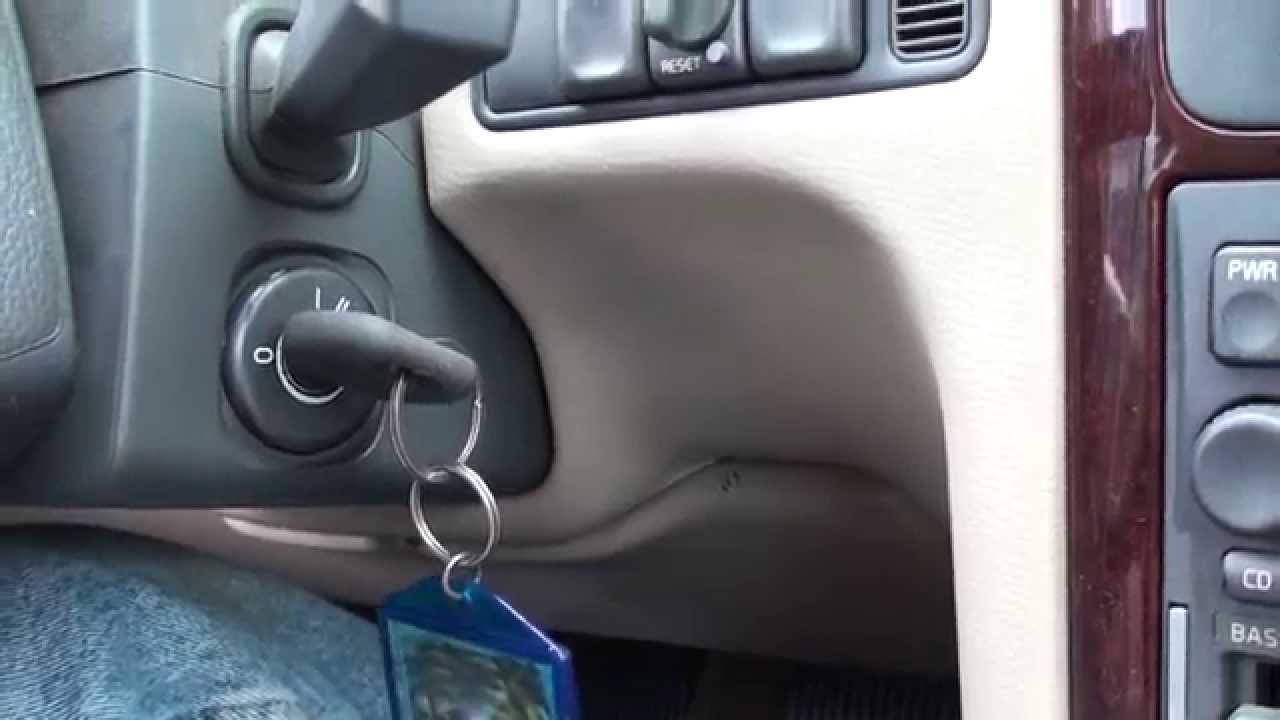 how to fix a key stuck in the ignition - YouTube