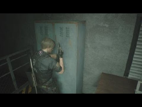 Wideo: Rozwiązania Resident Evil 2 Locker Code W Kabinie Prysznicowej, Na Trzecim Piętrze I W Pokoju Kontrolnym