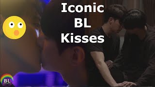 More Iconic BL Kisses 💋
