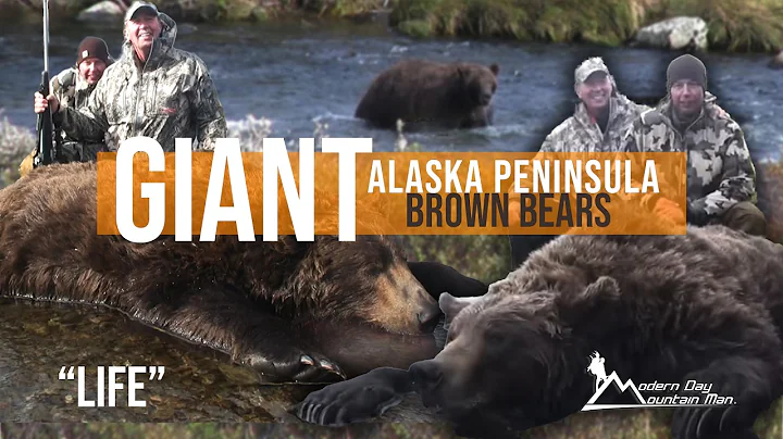 LIFE | Alaska Brown Bear Hunting with Billy Molls,...
