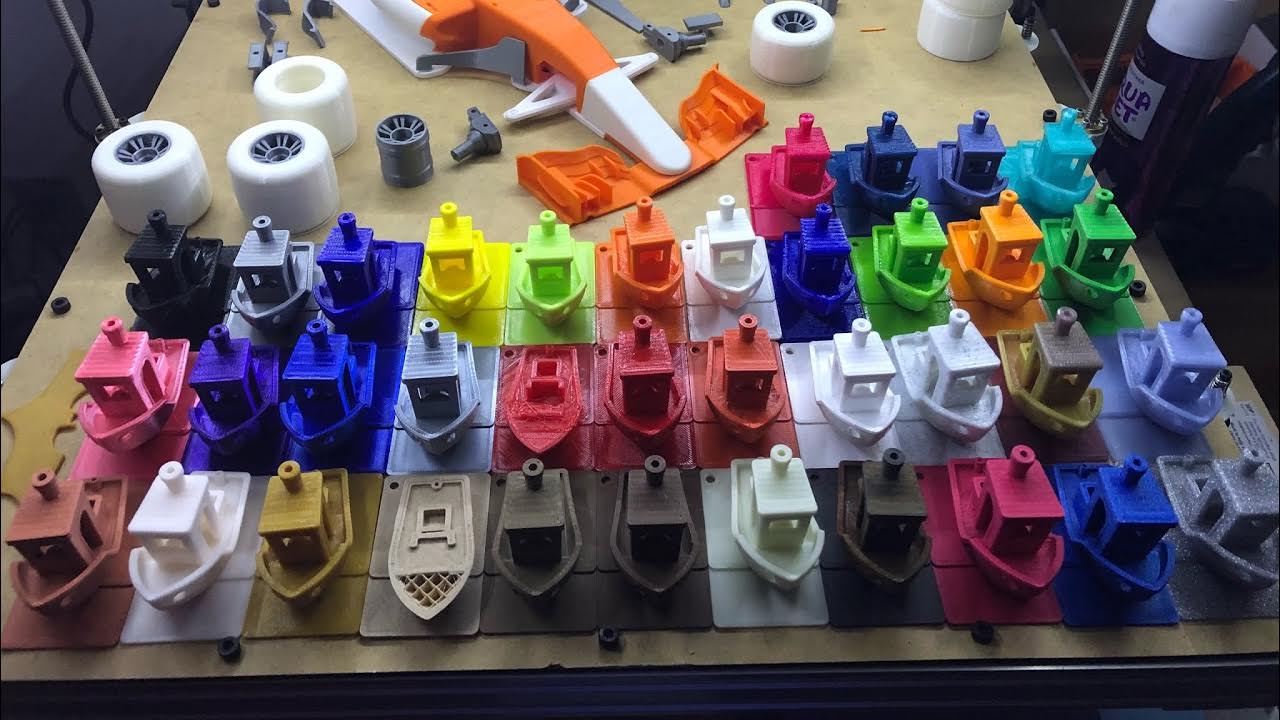 East Coast RepRap Festival Live Stream YouTube