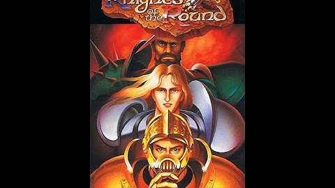 Knights of the Round (1991) | Arcade | Complete Walk-through