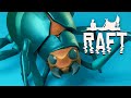 RAFT The Finale Chapter Gameplay Deutsch #29 - Verstrahlte Monster Bugs