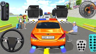 New Sedan Car Kia Stinger in Parking Building - 3D Driving Class 2025 - best Android gameplay screenshot 4