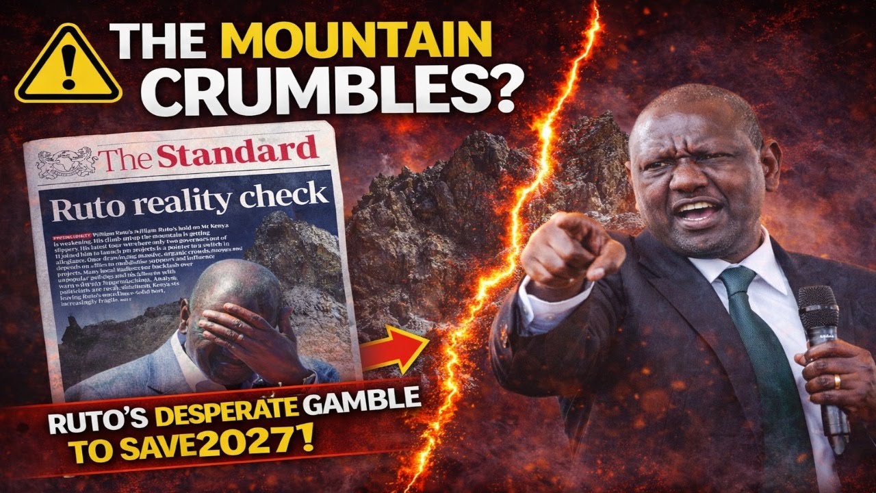 The Battle for the Mountain-KUMURAMURA MAGATHITI GATONYE WA MBUGUA ARAHUKA SHOW