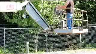 Sold! Terex TB-66 4x4 Telescopic Boom Lift 66' Aerial Manlift Jib bidadoo.com