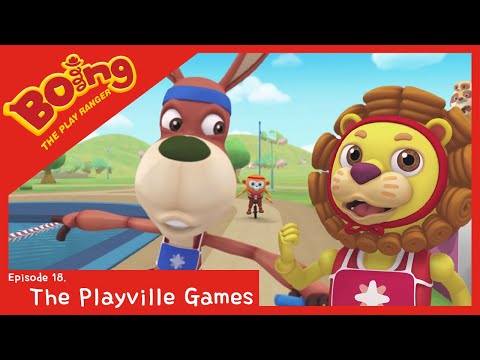 [Boing - Best Cartoon for Kids] - EP.18 | kids cartoon | Playground | rescue | ranger