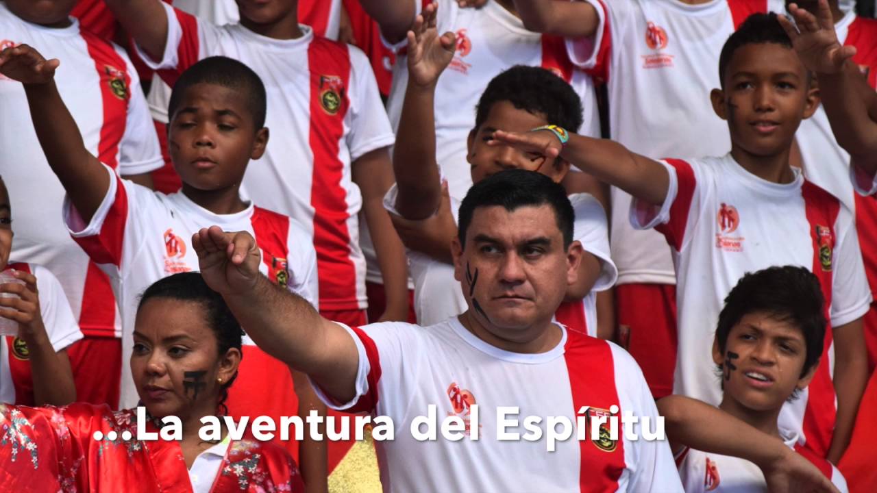 Olimpiadas Escuelas Profesionales Salesianas - YouTube