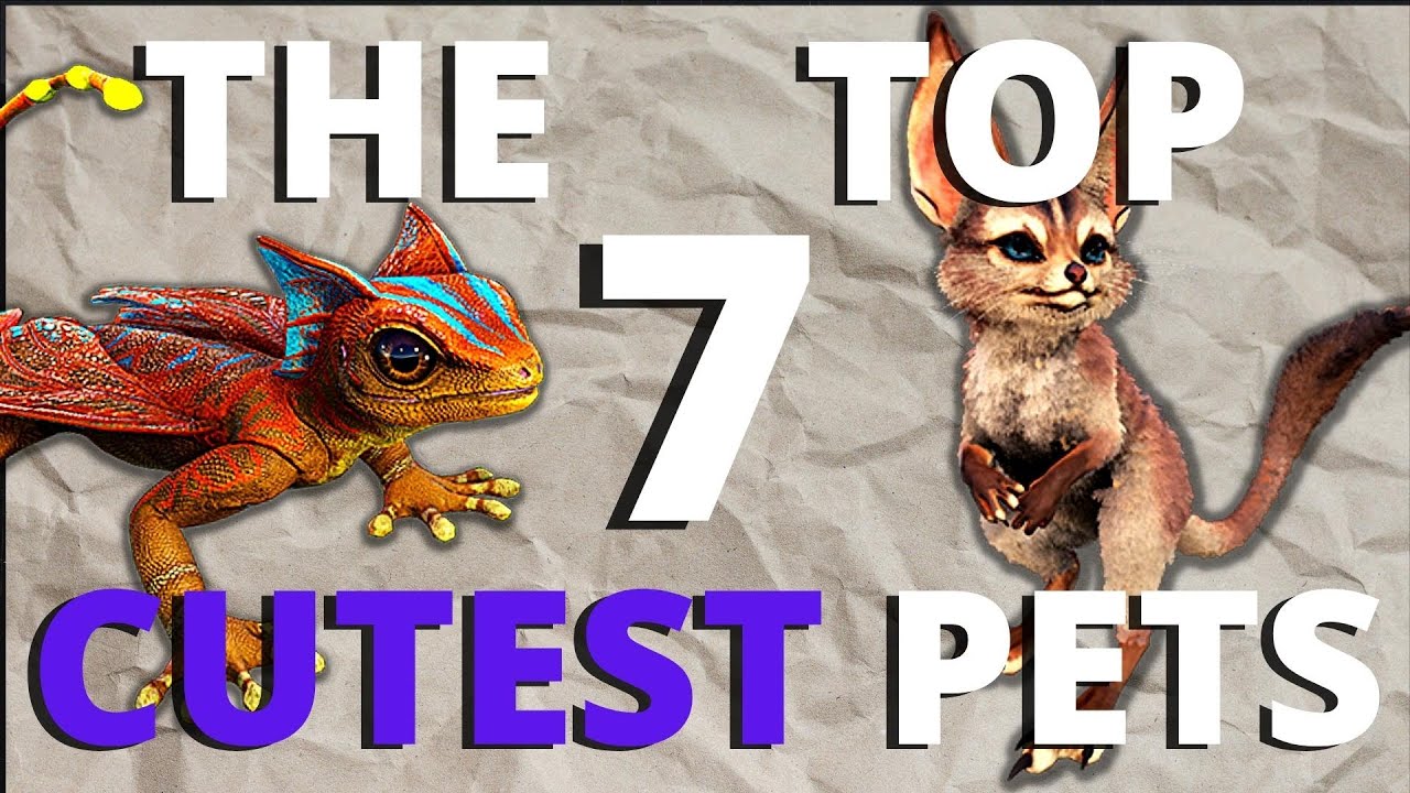 7 CUTEST Pets To Tame In ARK 2022 - YouTube