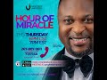 Live conference call hour of miracles 300524