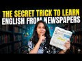 Stop Reading Newspapers Like This ❌ Learn English Smartly ! Step by Step Guide to Learn English