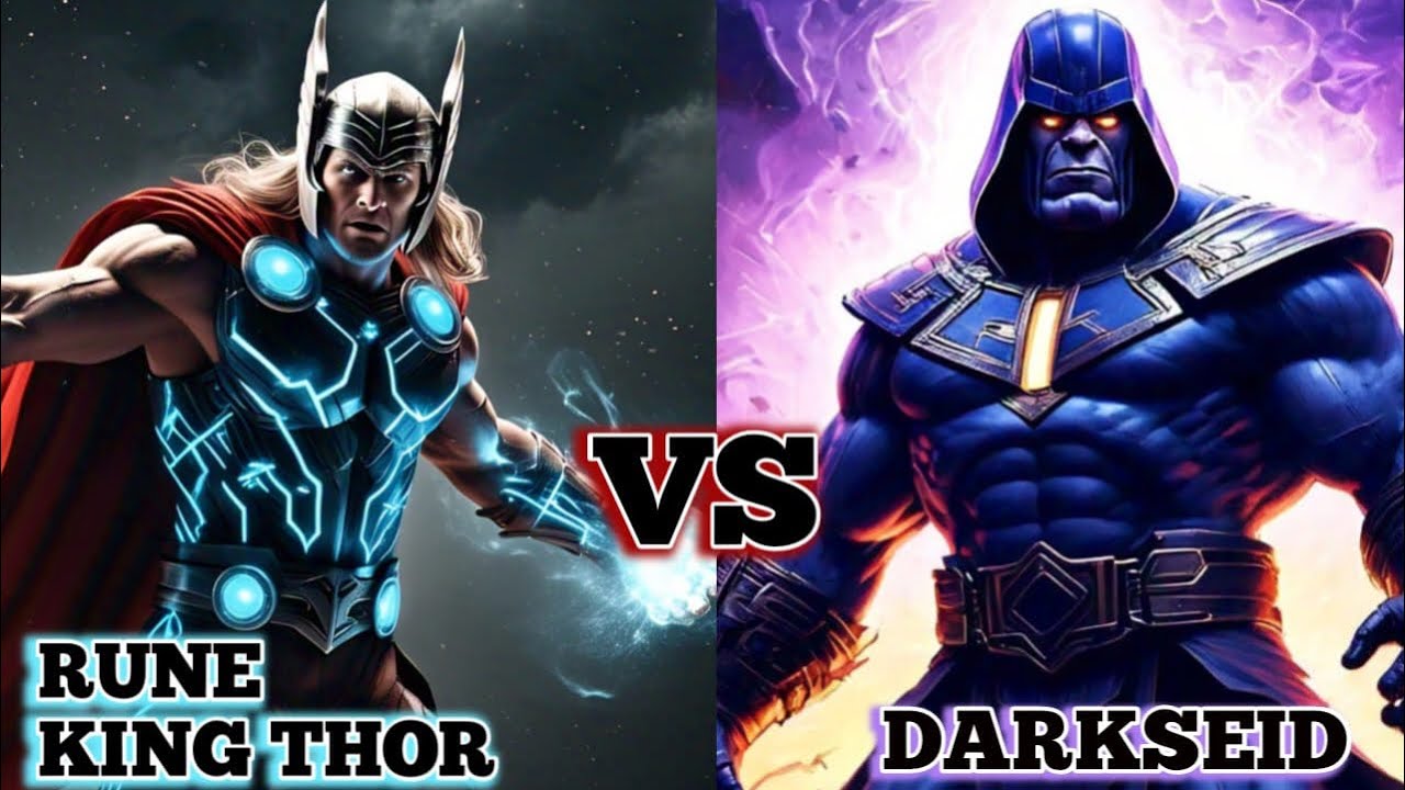 Рунный король Тор против Дарксайда: Битва богов