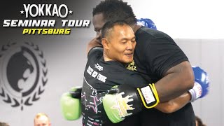 YOKKAO Muay Thai Seminar USA Tour 2022 | Saenchai and Superlek | Pittsburgh