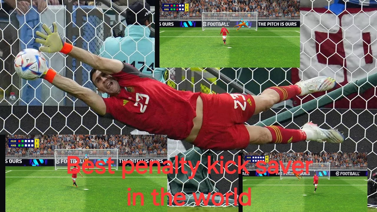 Best penalty kick saver in the world💥Emi Martinez best save.Manchester ...