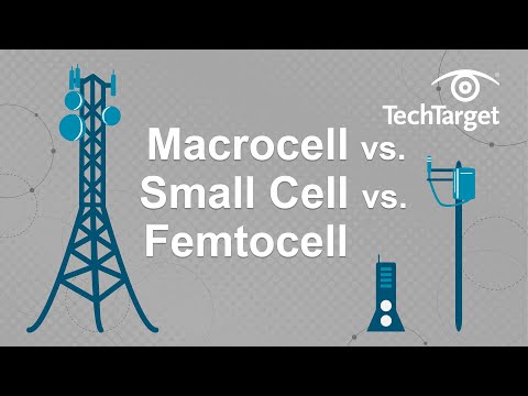 Macrocell vs. Small Cell vs. Femtocell: 5G Base Stations Compared