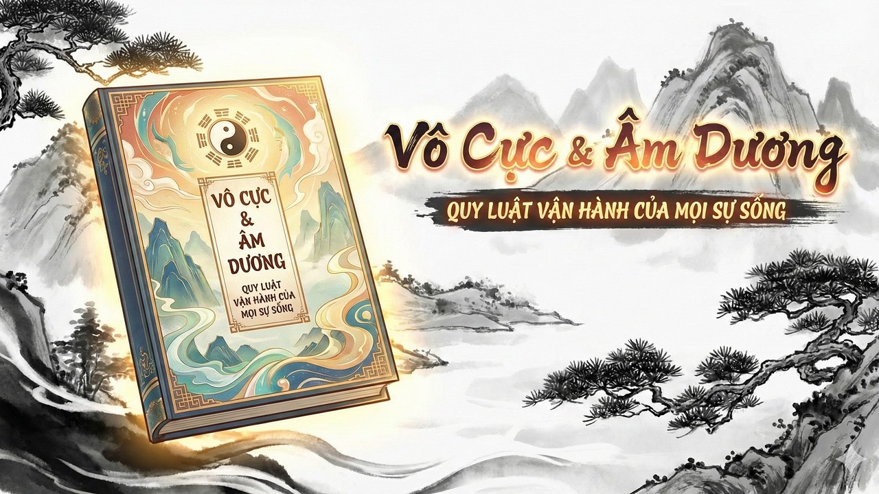 Vô Cực Âm Dương Là Gì? – Từ Vô Cực Đến Âm Dương: Quy Luật Vận Hành Của Sự Sống | Cổ Học Trung Hoa