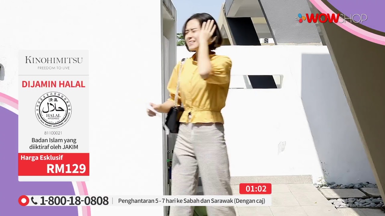 KINOHIMITSU PROWHITE \ TV9 \ P4887 \ 8 NOV 2019 - YouTube