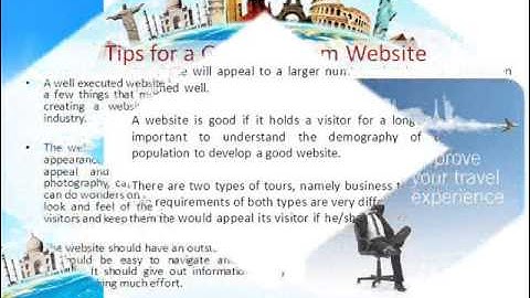 How to Create a Website for Tourism for Tour Operators - Axis Softech