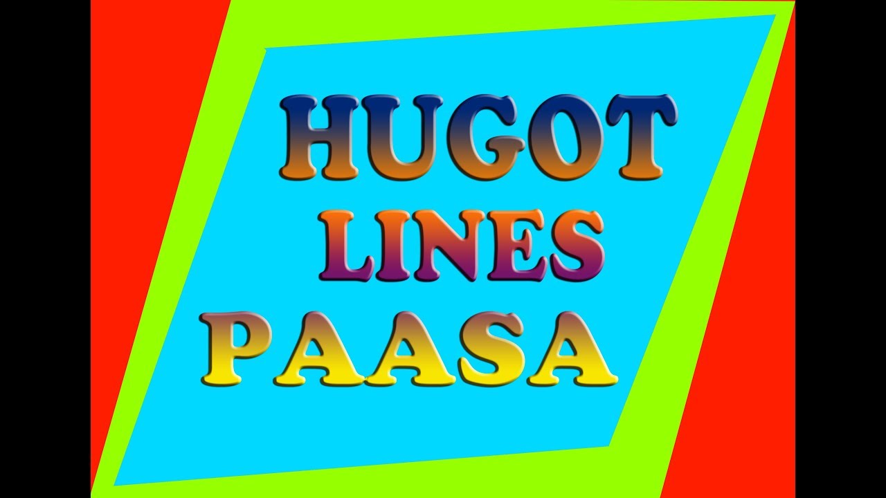HUGOT LINES - YouTube