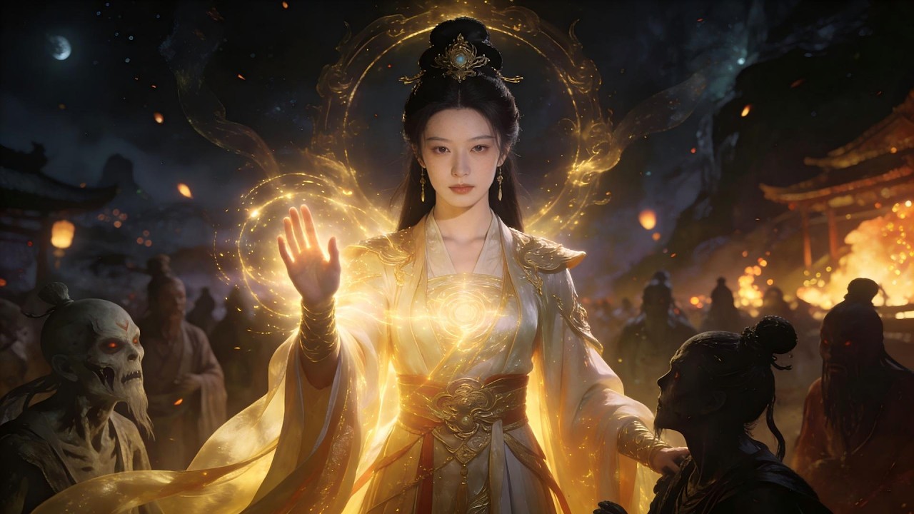 [日本語字幕]で幽霊が見える少女が、「夜雀の食堂」を開く。人も鬼も問わず、怨みを癒す。彼女が灯す一筋の灯りは、万千の孤魂のよりどころとなる。#人気ショートドラマ #中国ドラマ #転生