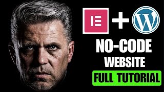How to Make a Portfolio Website Without Coding Using Elementor & Wordpress Complete Course Skillemy