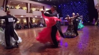 WDC/AL Grand Prix NDO Nijkerk 07.05.2017 - Ballroom Masterclass Over 30 Final