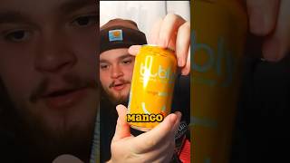Mango Bubly Taste Test