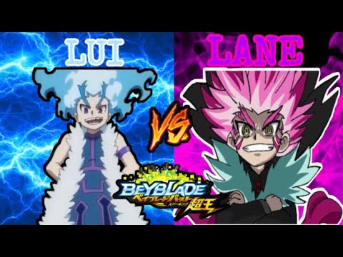 Lane Vs Lui New Beyblade Burst Sparking Superking Episode Listings 13 14 15 16 Beyblade News Youtube