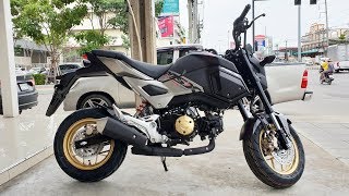 2019 New Honda Msx 125 Sf Abs Youtube