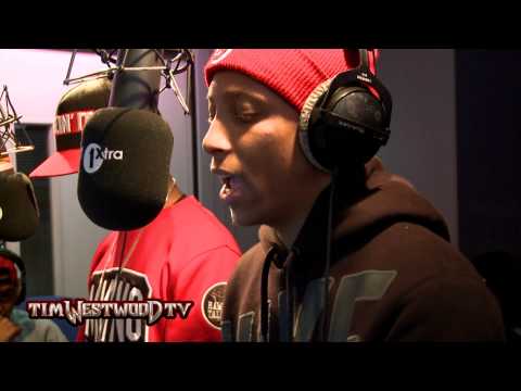 The Rangers Freestyle On Tim Westwood!