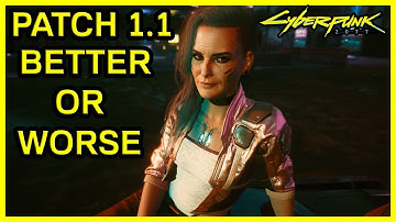 Cyberpunk 2077 AFTER Update 1.1 - Disappointing.. PS4 & Xbox One Patch 1.1 Cyberpunk Gameplay