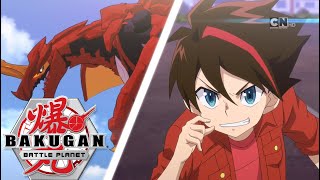 Bakugan:Battle Planet русский дубляж  | сезон 1 | Серия 3 | За Бургерами