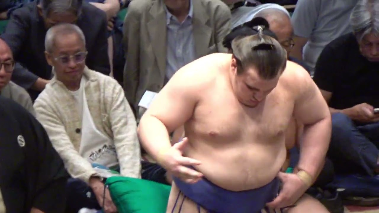 速報❗️安青錦 vs 伯桜鵬【大相撲令和7年9月場所】10日目 2025/09/23