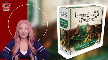 Legend of the 5 Rings: Children of the Empire by Fantasy Flight Games